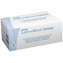 Маски защитные MEDICOM Safe + mask Economy